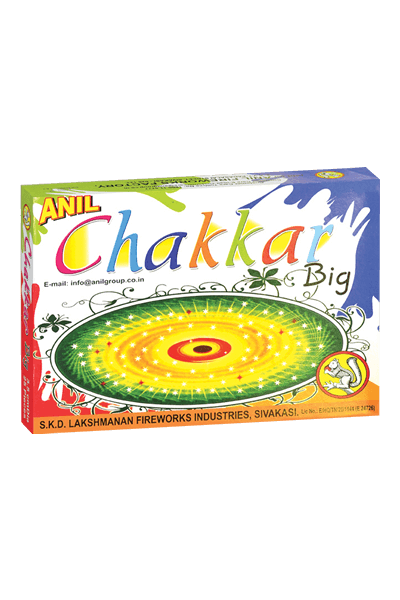 ANIL GROUND CHAKKAR BIG (25 PCS.)